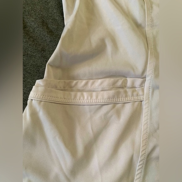 4-Pocket Stretch LPN Scrub Top size L - Picture 4 of 6